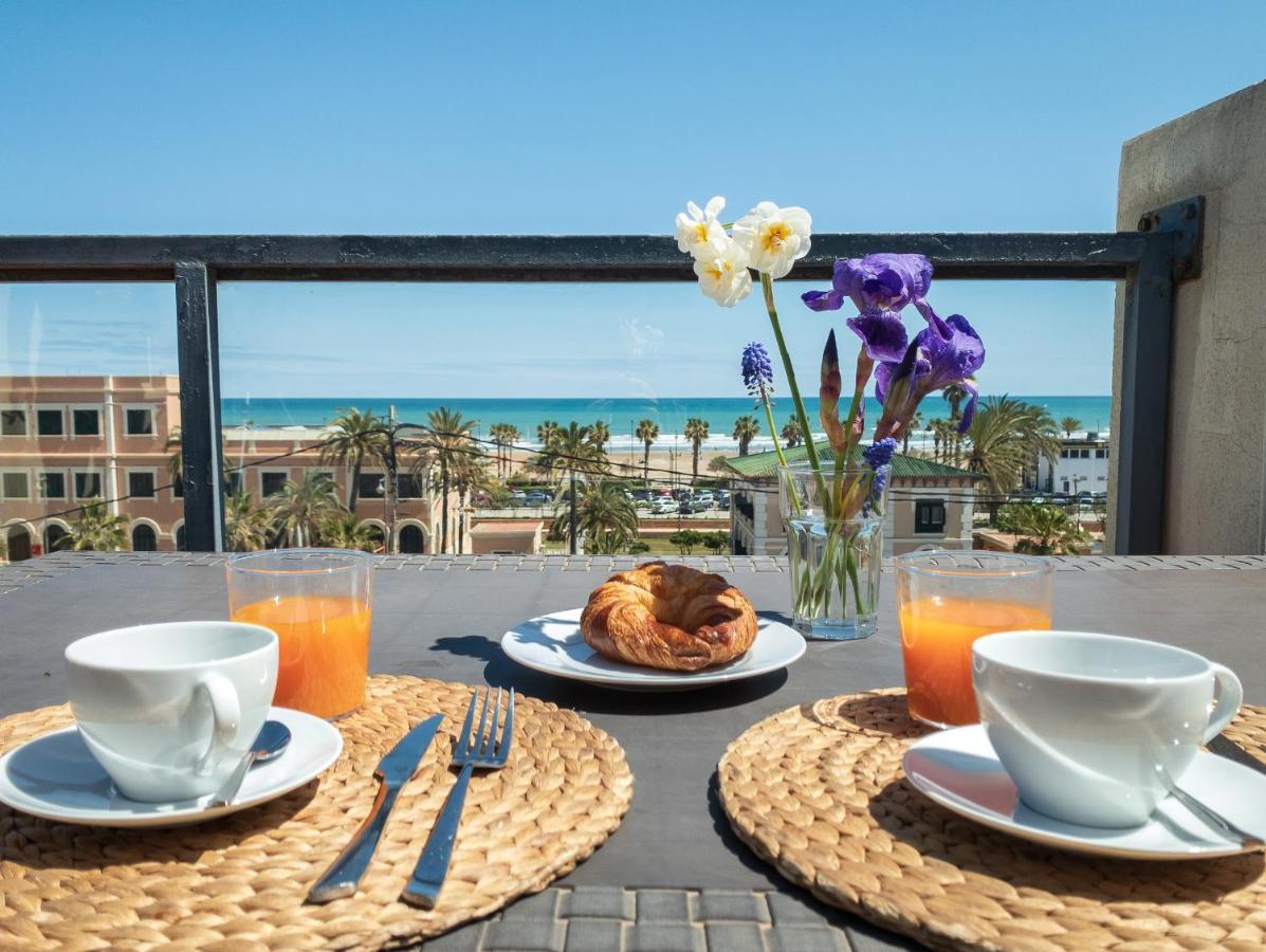 Valencia Beach Apartments 1 Экстерьер фото
