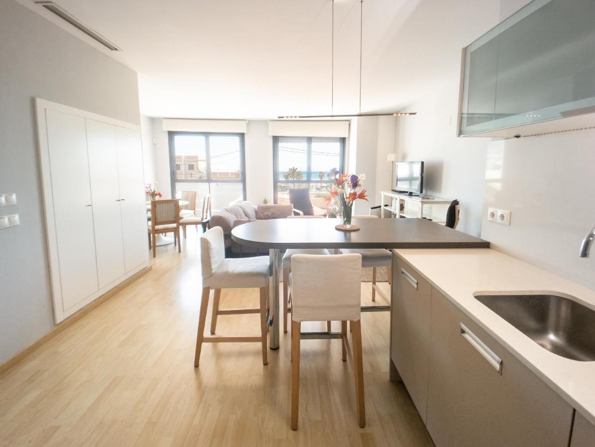 Valencia Beach Apartments 1 Экстерьер фото