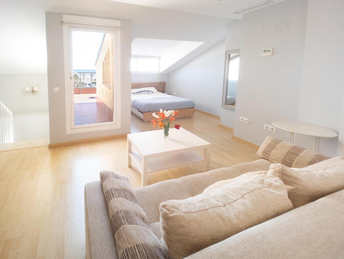 Valencia Beach Apartments 1 Экстерьер фото