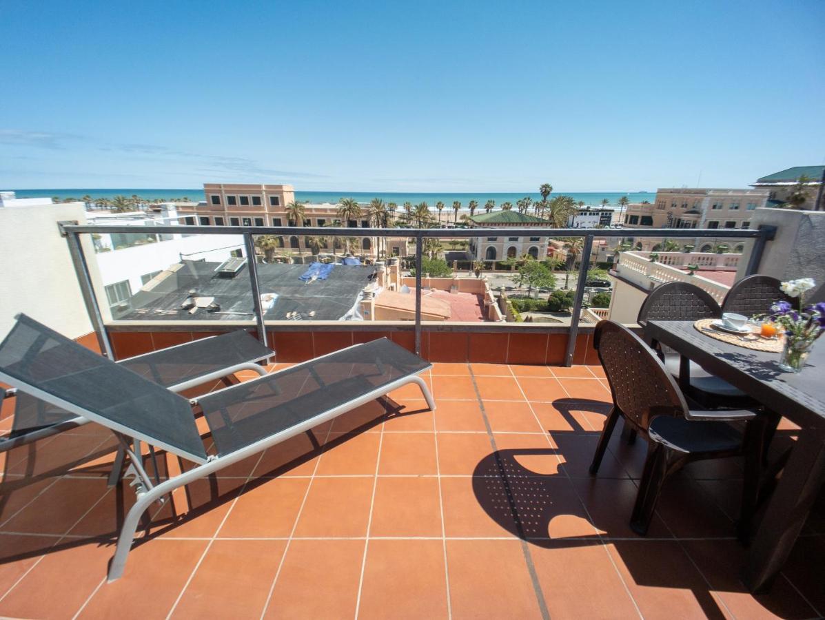 Valencia Beach Apartments 1 Экстерьер фото